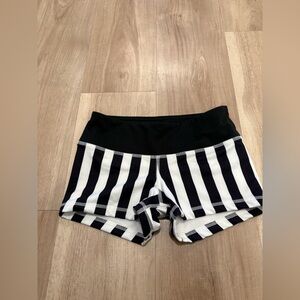 Fleo  Striped Athletic Shorts
